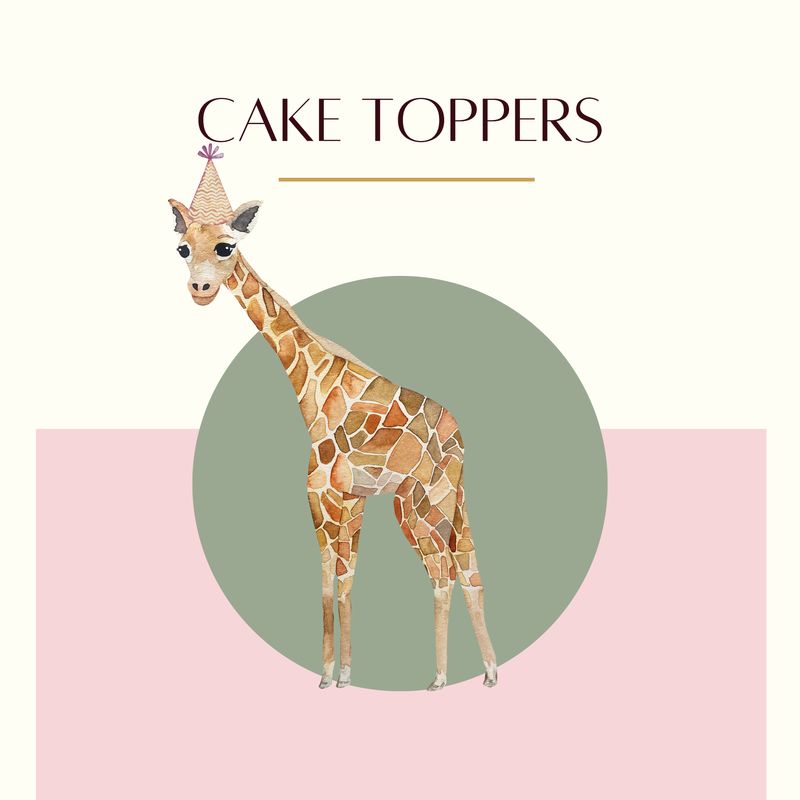 Cake Toppers