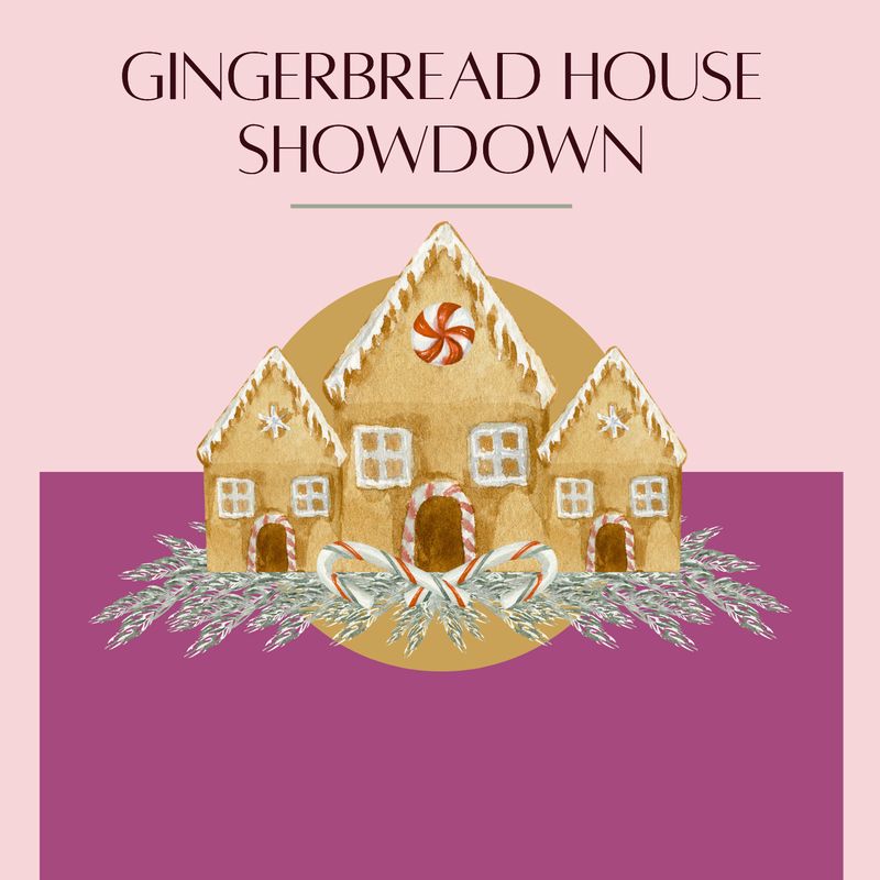Gingerbread Showdown