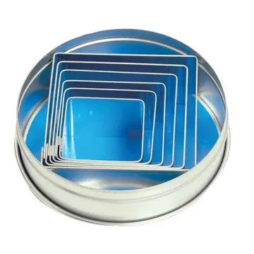 Square Cookie Cutter Set