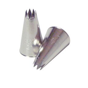 Open Star Decorating Tip (size 21)