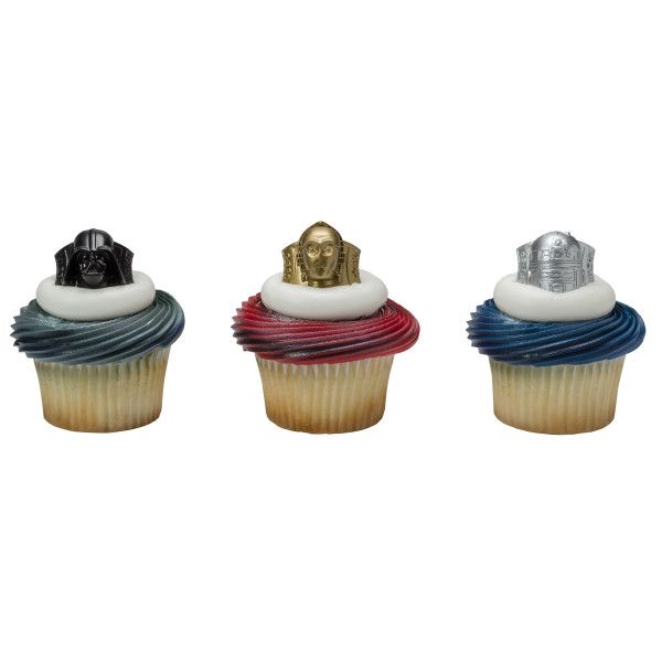 Star Wars Cupcake Rings(12ct)