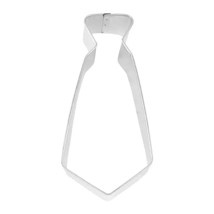 Neck Tie Cookie Cutter (5")