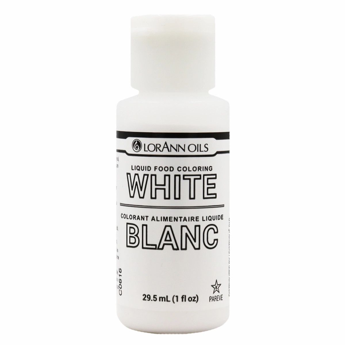 White Liquid Food Coloring (1oz)