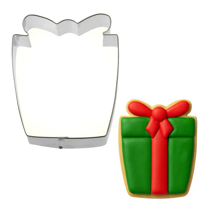 Gift Box (4.5") Cookie Cutter