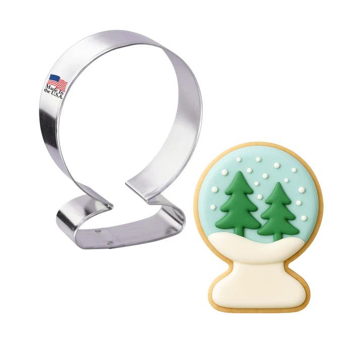Snowglobe Cookie Cutter (3.5")