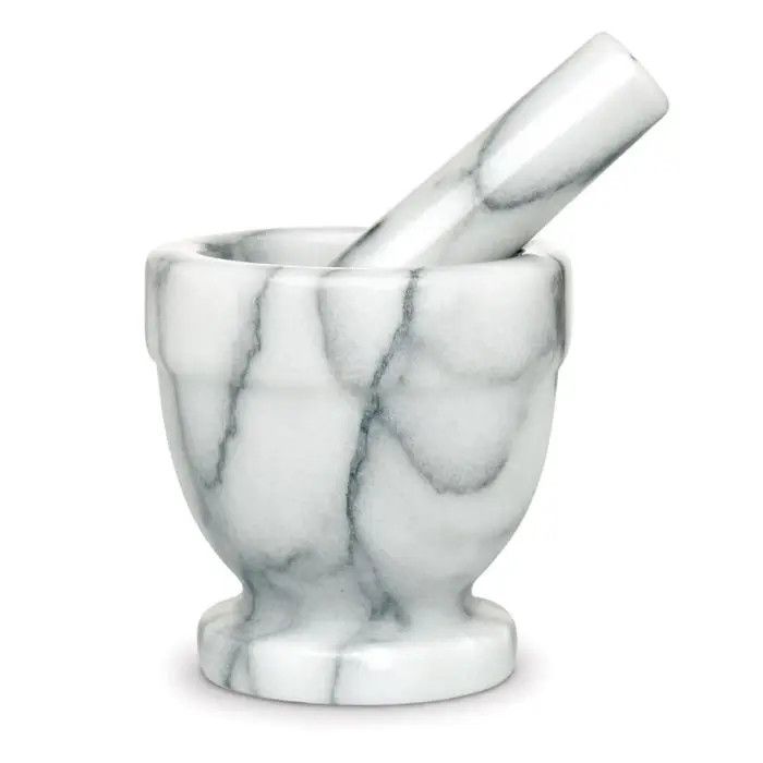 Mortar and Pestle  Spice Herb Grinder