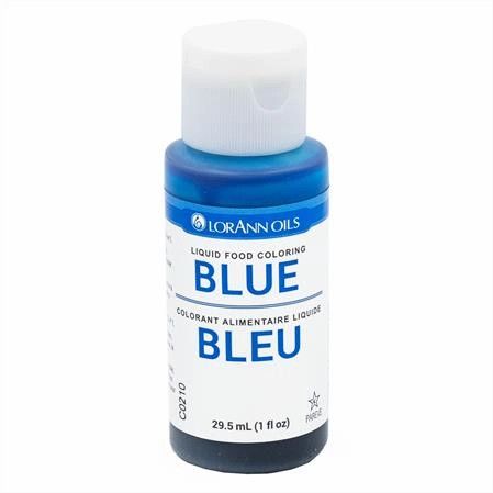 Blue Liquid Food Coloring (1oz)