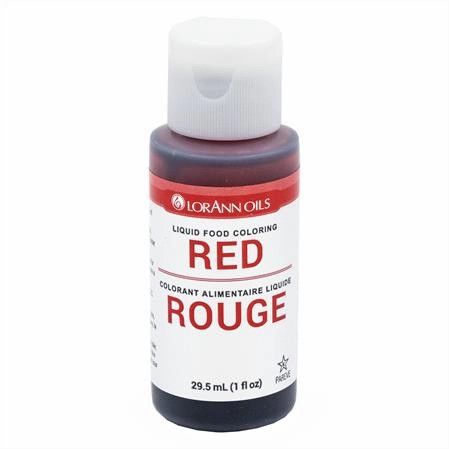 Red Liquid Food Coloring (1oz)