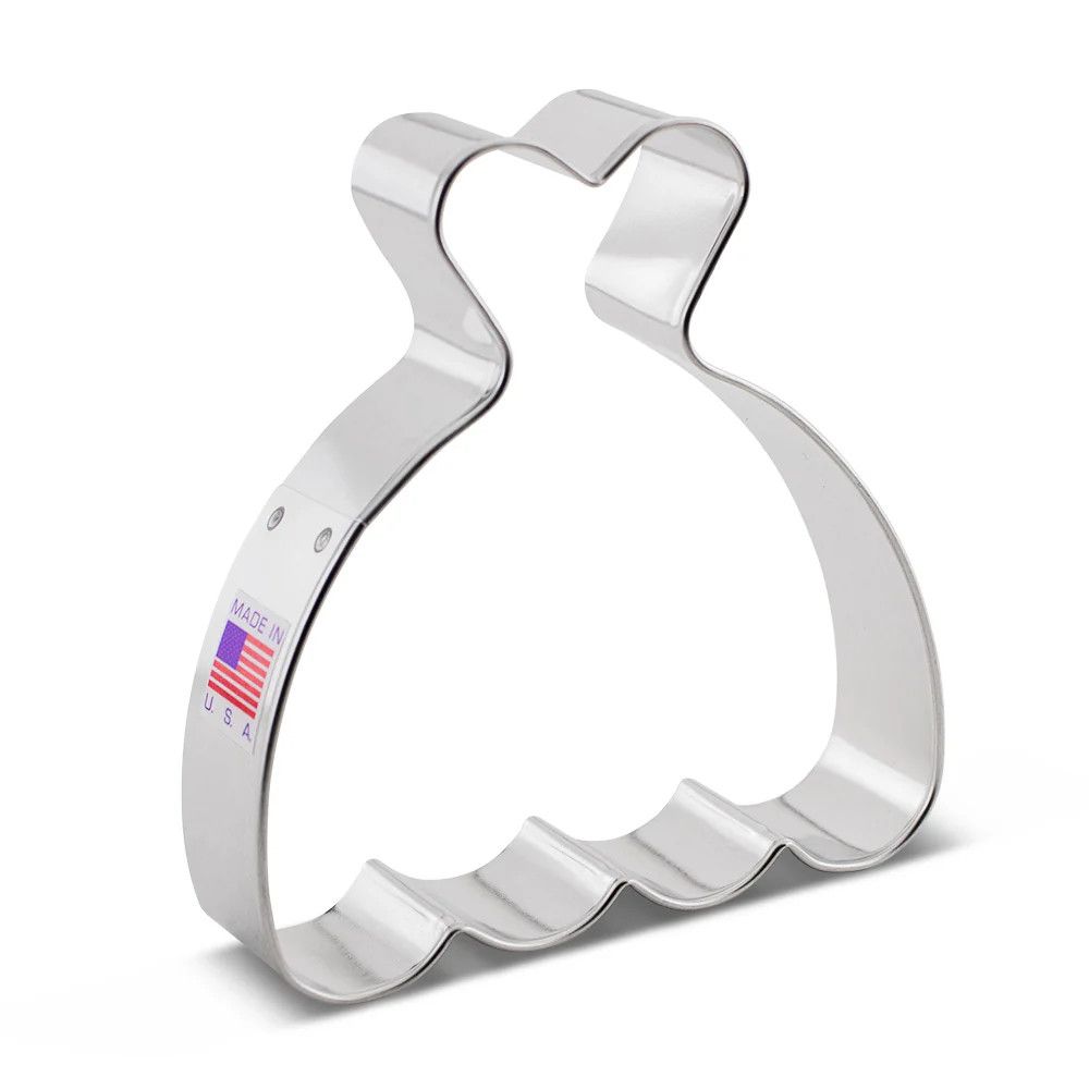 Dress Cookie Cutter (4")