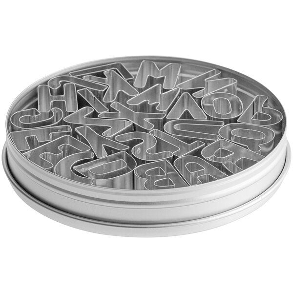 Mini Alphabet Cookie Cutter Set (26 pc.)