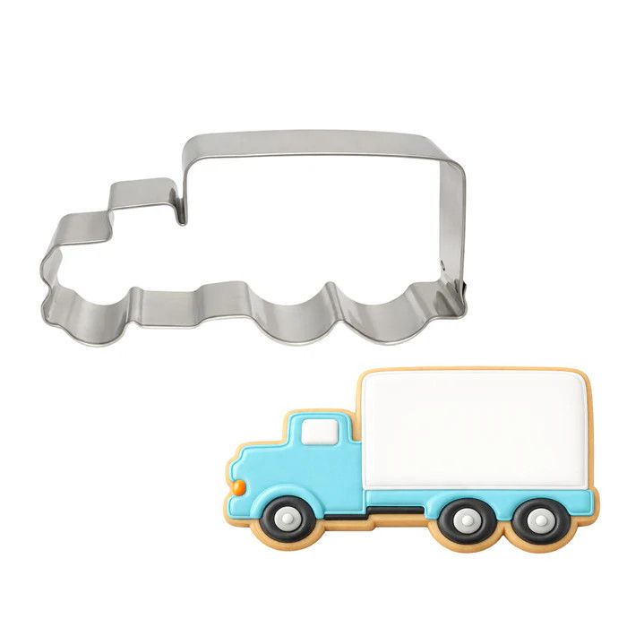 Truck Cookie Cutter (4")