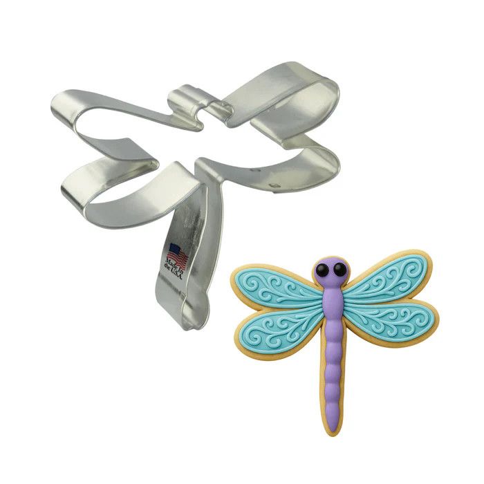 Dragonfly Cookie Cutter (3.5")