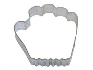 Baseball Glove Cookie Cutter (3.5 ")