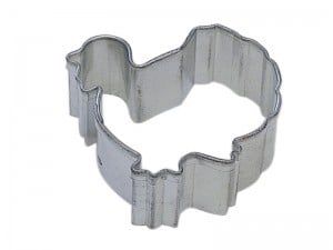 Mini Turkey Cookie Cutter (1.5")