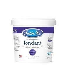 Satin Ice Fondant (Purple) 2lb