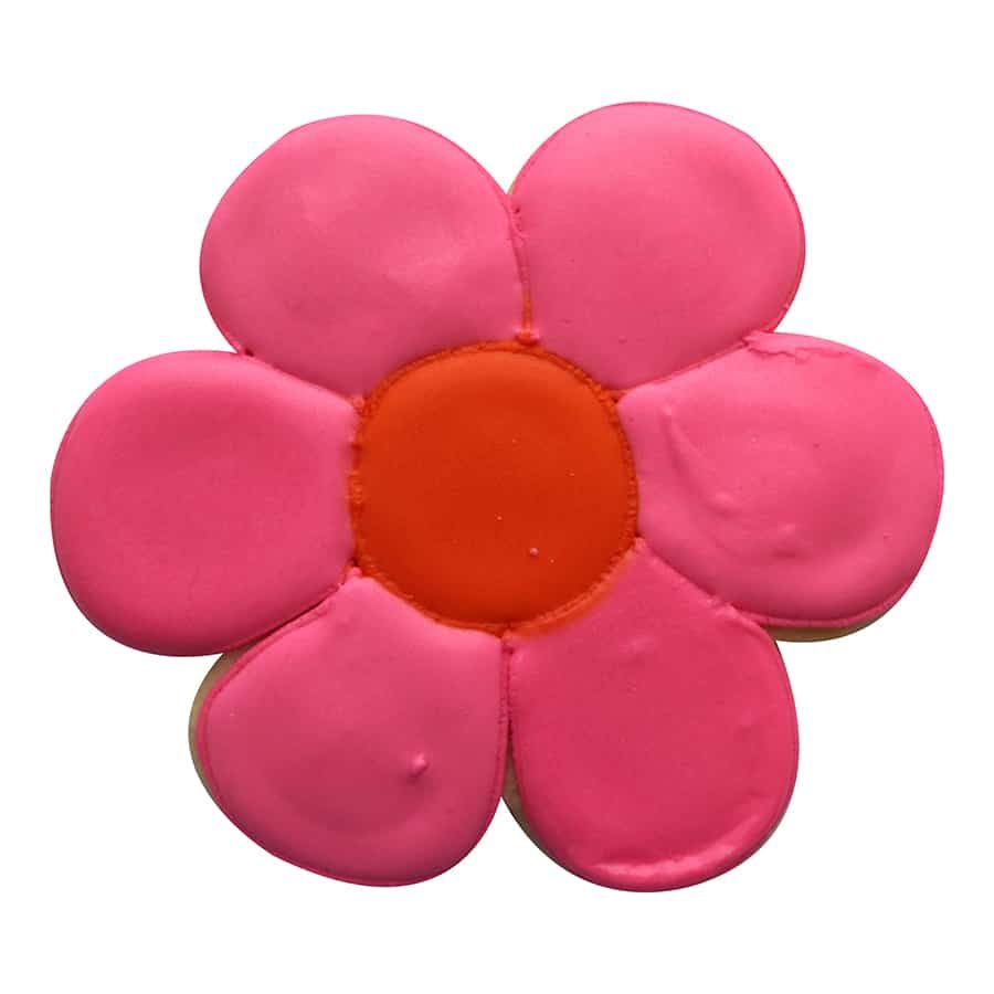 Scalloped Flower Cookie Cutter (3.75")