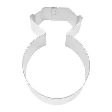 Diamond Ring Cookie Cutter (3.75")