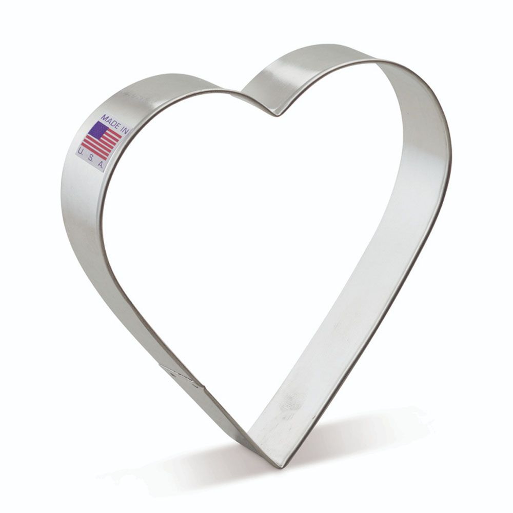 Heart Cookie Cutter (5”)