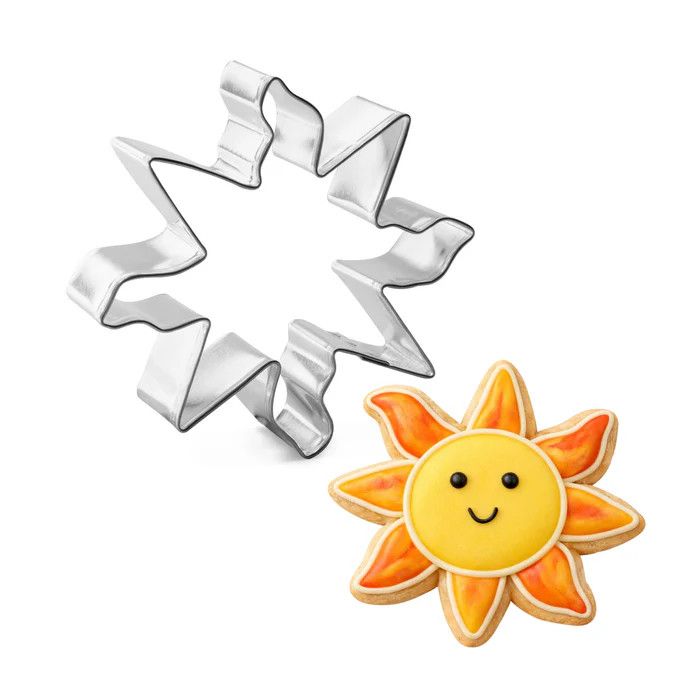 Sun Cookie Cutter (3")