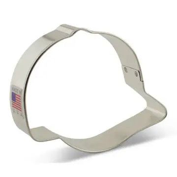 Baseball Hat Cookie Cutter (3  3/4")