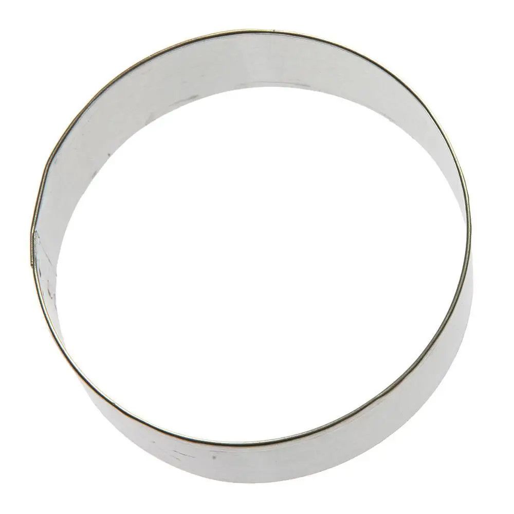 Round/Circle Cookie Cutter (3.5")