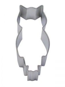 Owl Cookie Cutter (4")