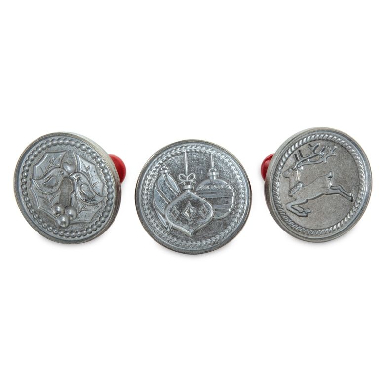 Yuletide Cookie Stamps (Set of 3)
