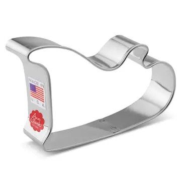 Sleigh Cookie Cutter (3.5")