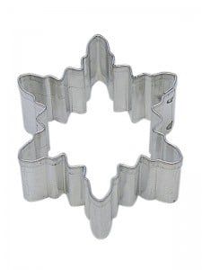 Mini Snowflake Cookie Cutter (Style A)
