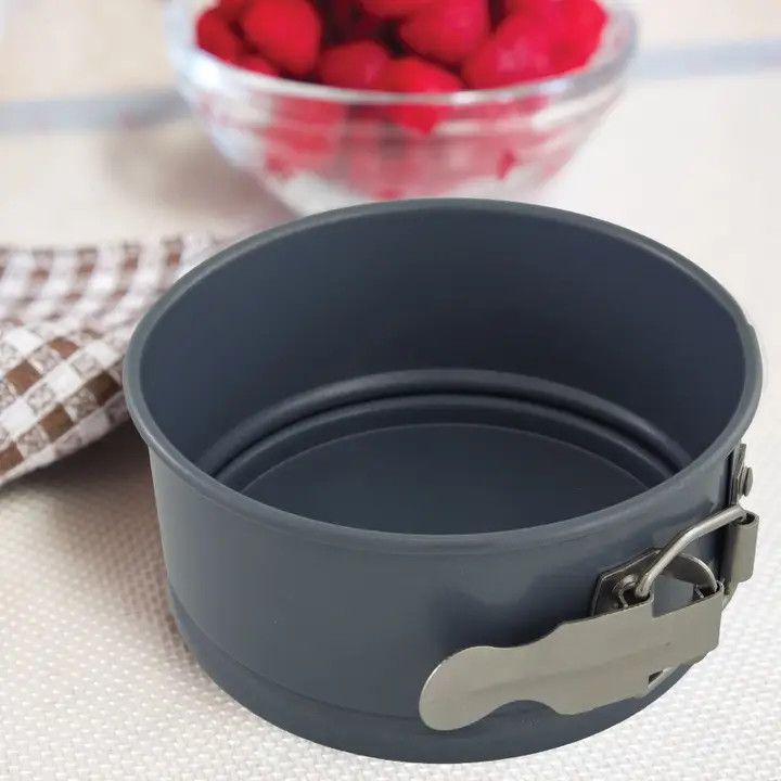 Mini Springform Pan (4.25" x 4.25")