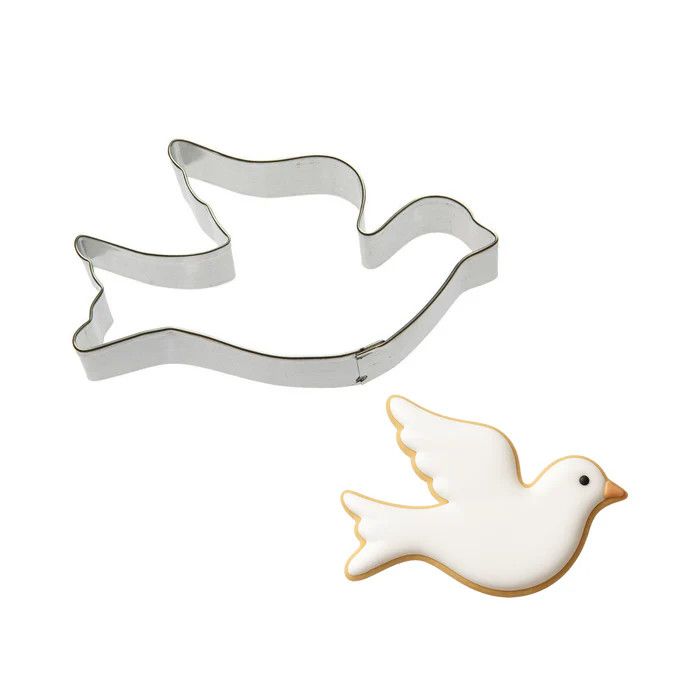 Dove Cookie Cutter(4.25")