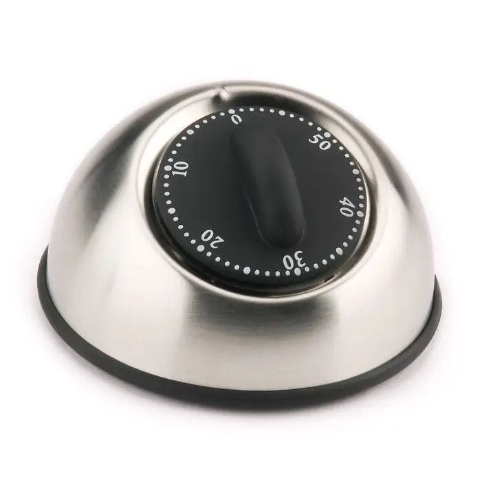 Classic Metal Kitchen Timer