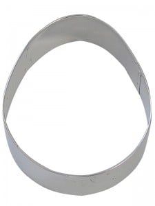 Egg Cookie Cutter (3.75")
