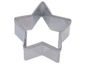 Mini Star Cookie Cutter (1.5")