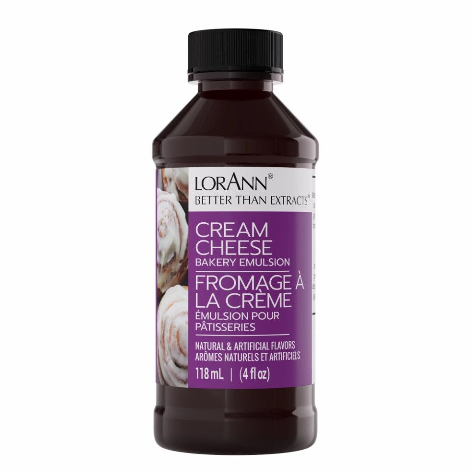 CREAM CHEESE BAKERY EMULSION (4 oz)