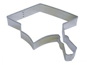 Graduation Cap Cookie Cutter(4.5")