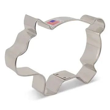 Pig Cookie Cutter (4.25")