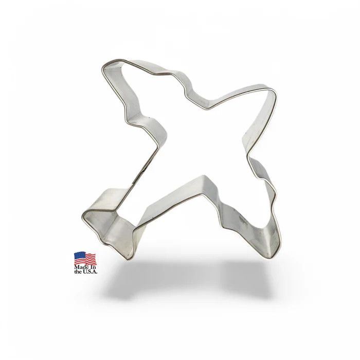 Airplane Cookie Cutter (3.5")