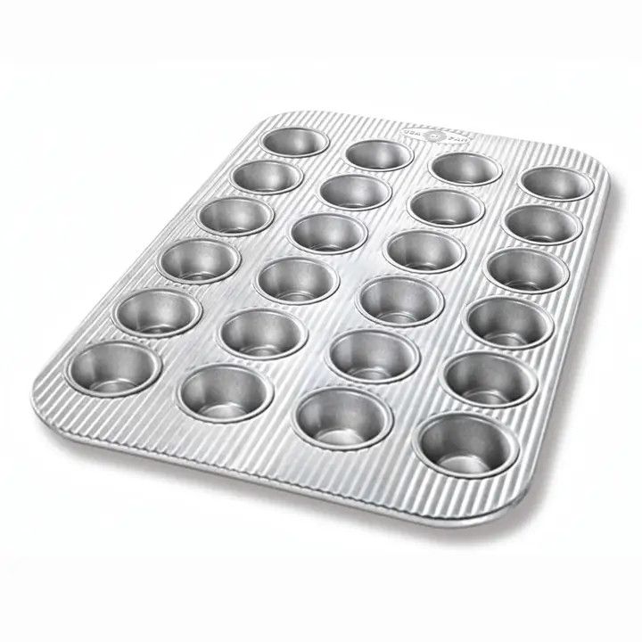 24 Cavity Mini Muffin Pan (USA Pan)