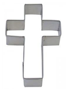 Cross Cookie Cutter (3.75")