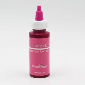 Rose Pink ChefMaster Liqua-Gel(2.3oz)