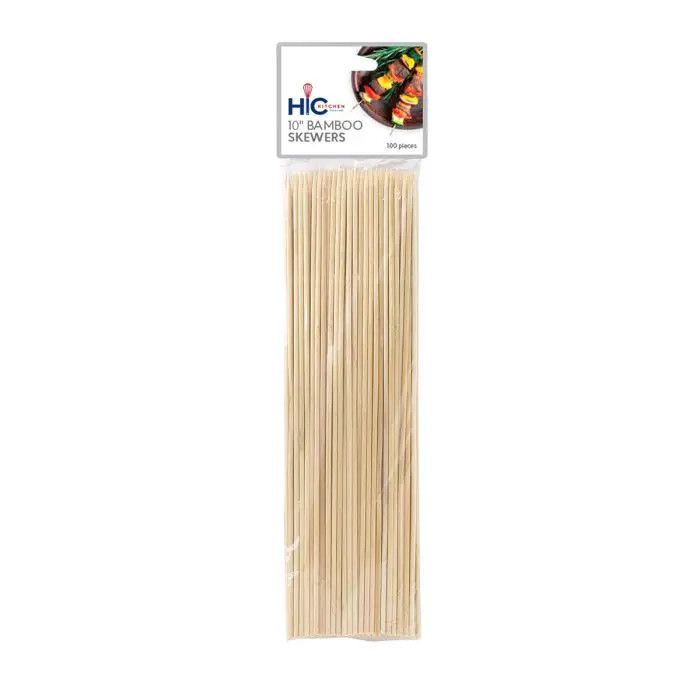 Skewers Bamboo 10" (100 ct)