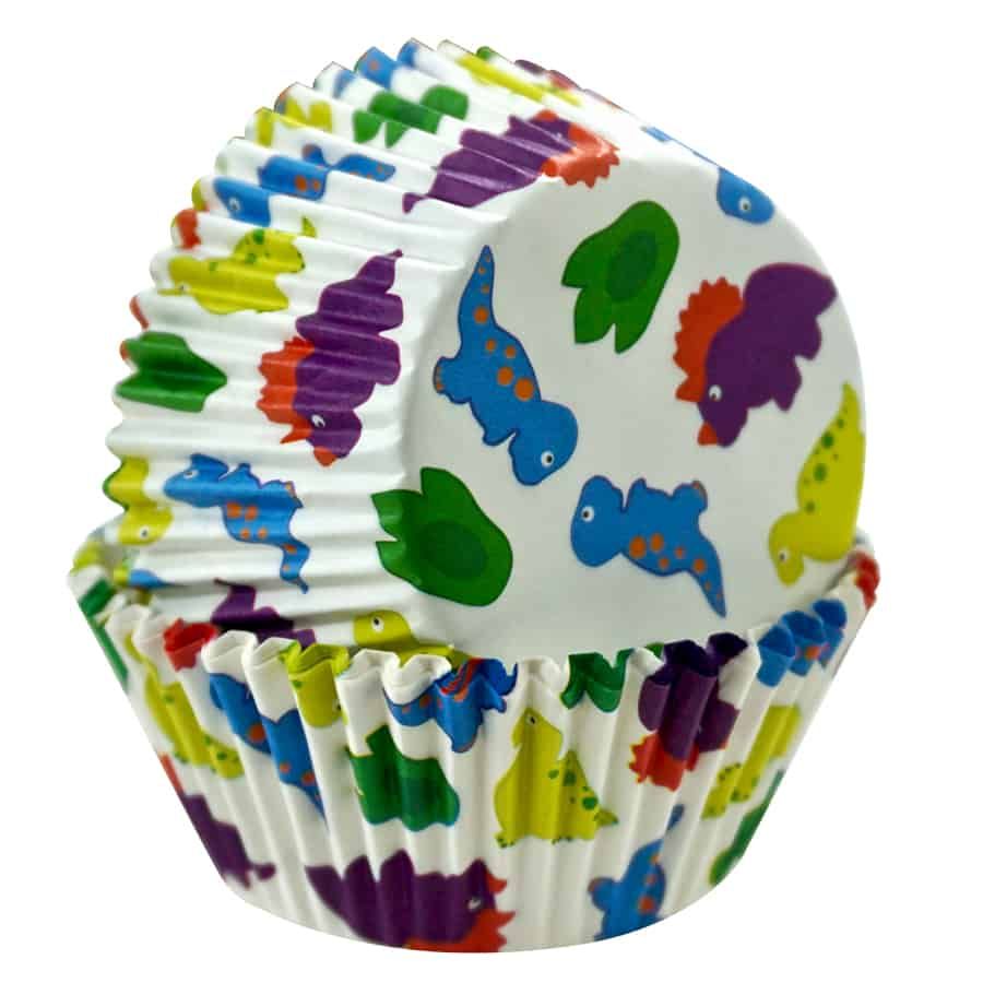 Dinosaur Baking Cups (25ct)