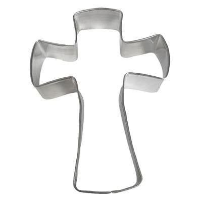 Confirmation Cross Cookie Cutter (4 3/8")