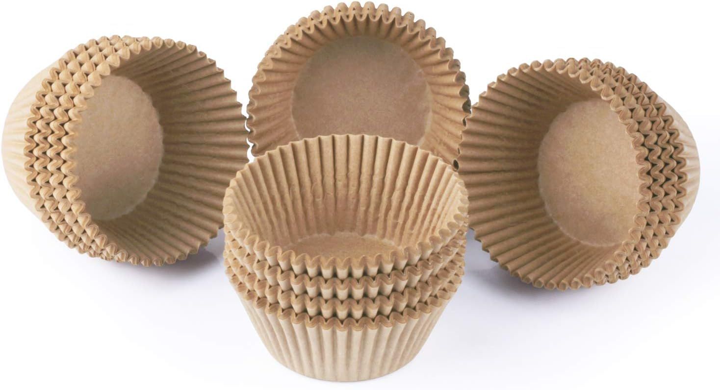 Baking Cups Unbleached (24 - 26 ct)