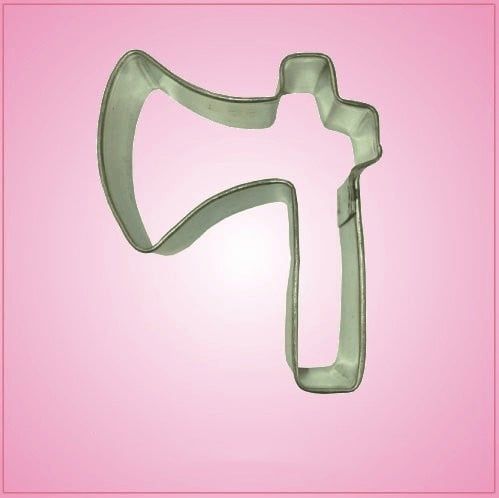 Axe Cookie Cutter (2.25")