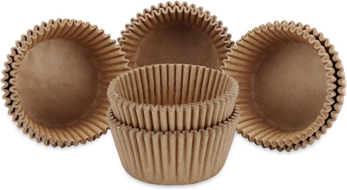 Baking Cups Unbleached (Mini) Approx 50 ct.