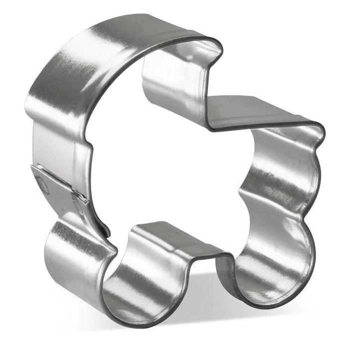 Mini Baby Carriage Cookie Cutter(1.5")