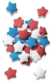 Star Quins (Red, White, Blue)