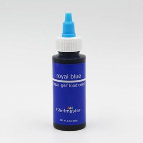 Royal Blue Chefmaster Liqua-gel 2.3 ounce